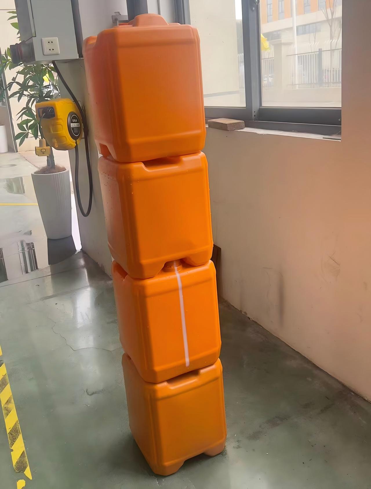 Jwell 30L Blow Molding Machine for Single/Multi-layer HDPE Plastic Container/Jerrycan/Open-top Drums