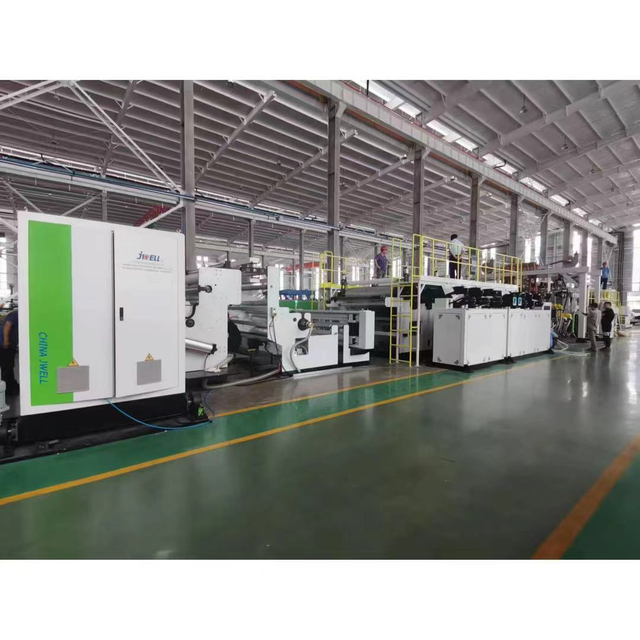 Jwell Plastic PP/PE/PET/PS/BOPP/Stretch Film MDO Extruder/Extrusion Machine/Production Line High-Barrier MDO Packaging Cast Film Machine Supplier/Manufacturer