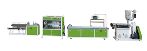 PVC/PP/PE/PC/ABS Small Profile Extrusion Line