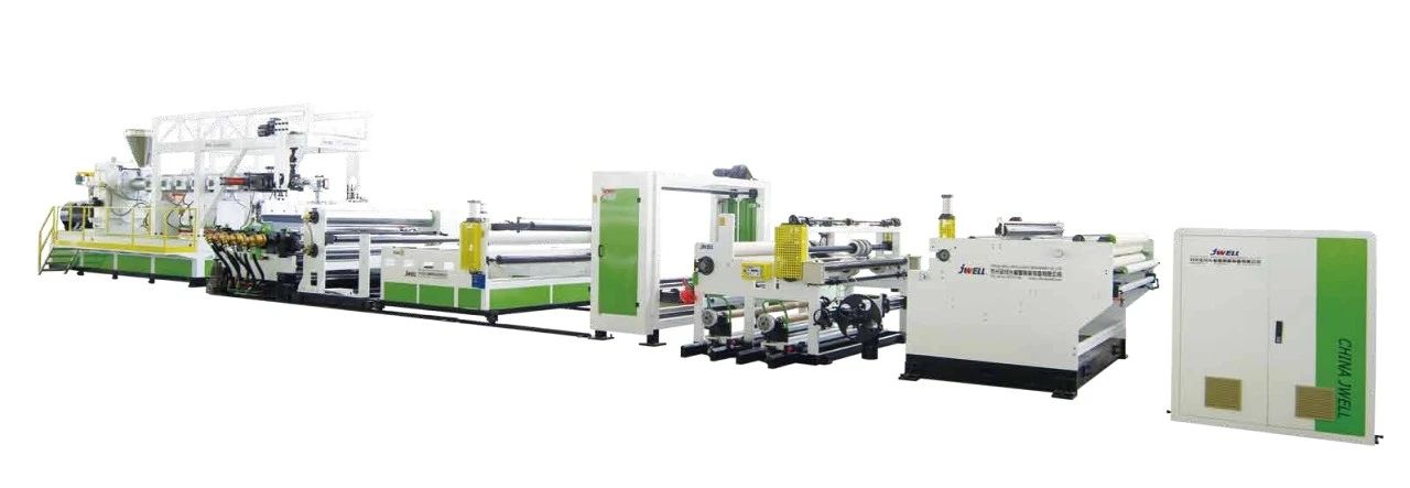 TPU Glass Interlayer Film Extrusion Line | "Multi-field Application Shows Broad Market Prospect, JWELL Production Line Leads High Quality Innovation".