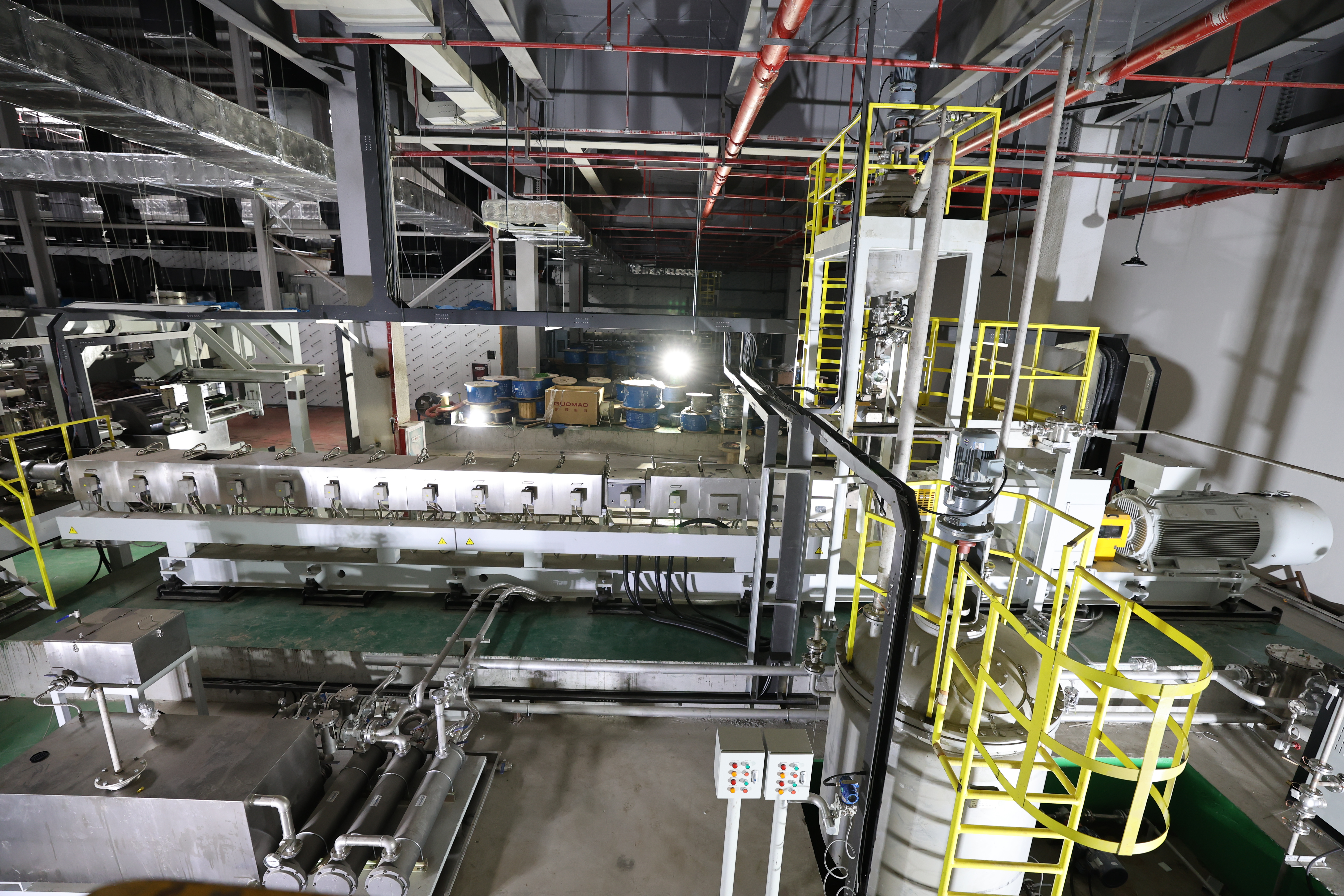 Lithium Battery Separator Film Extrusion Line Manufacturer| Jwell Machinery