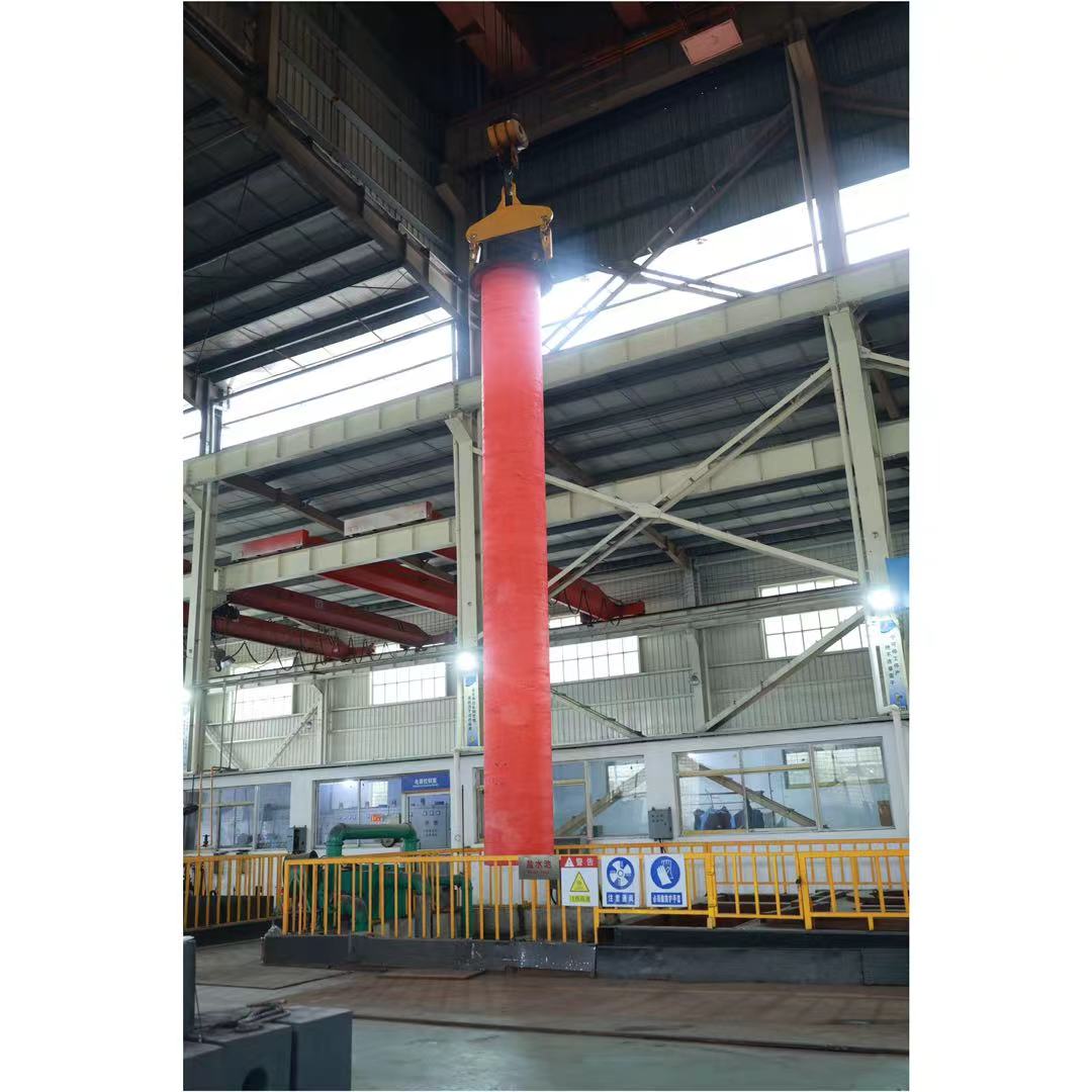 JWELL 1000mm Diameter, 8500mm Length, 25 Tons of Solid Steel —Witness The Power of China’s Plastic Machinery!