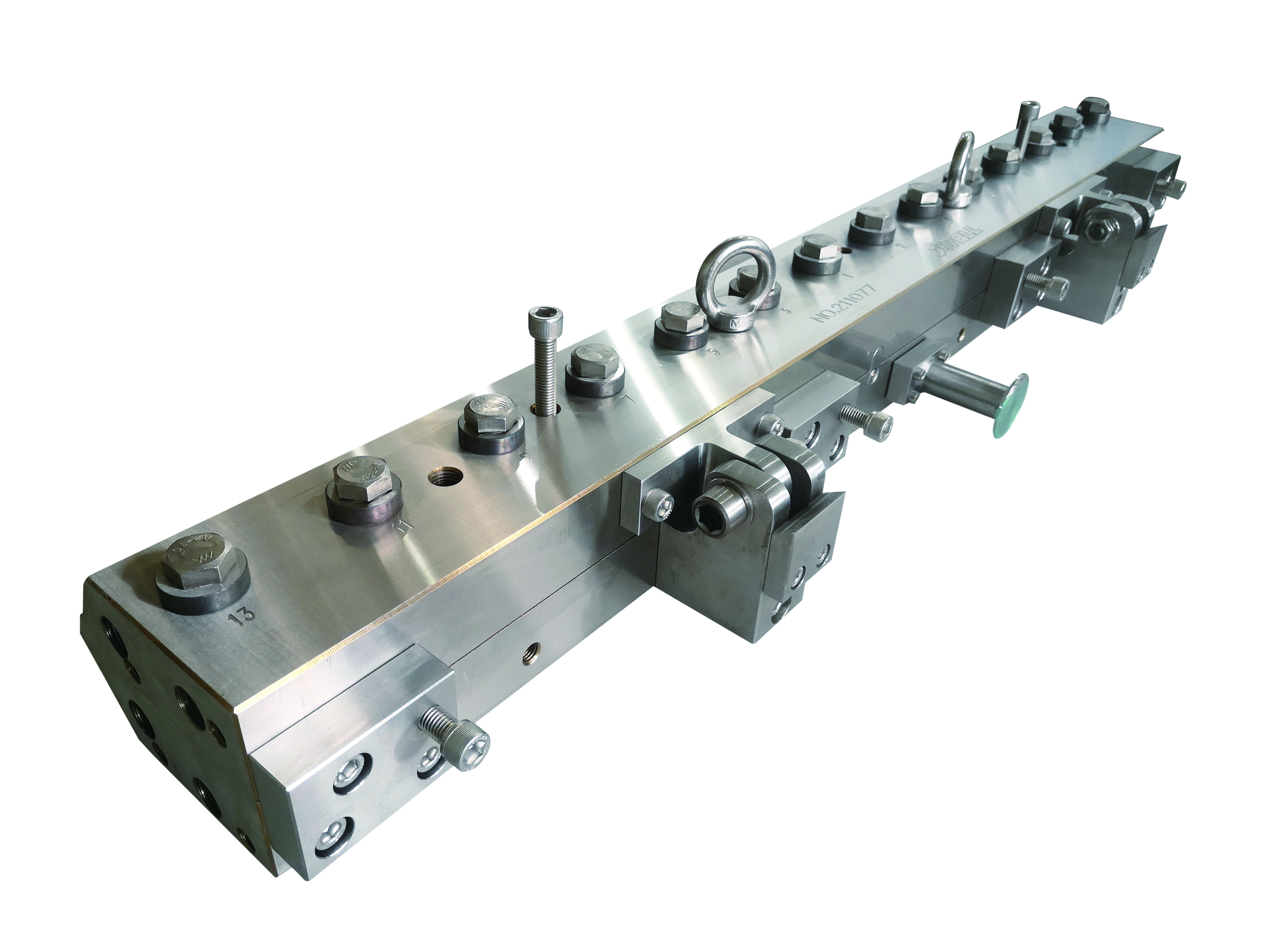 Narrow Gap Coating Die Head ( slot Coating Die Head) :wide Industry Application And Application Advantages