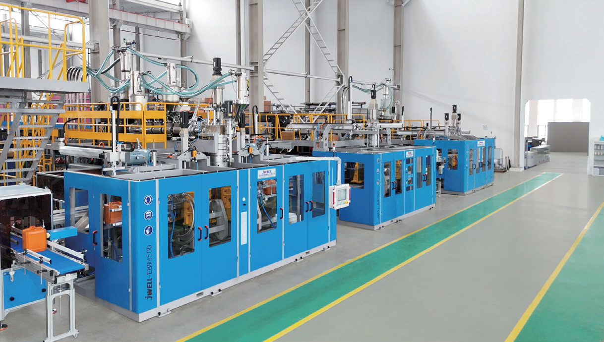 30Ltrs Full Electric Continuous Type High Speed Chemical Container Jerrycan Blow Molding Machine 