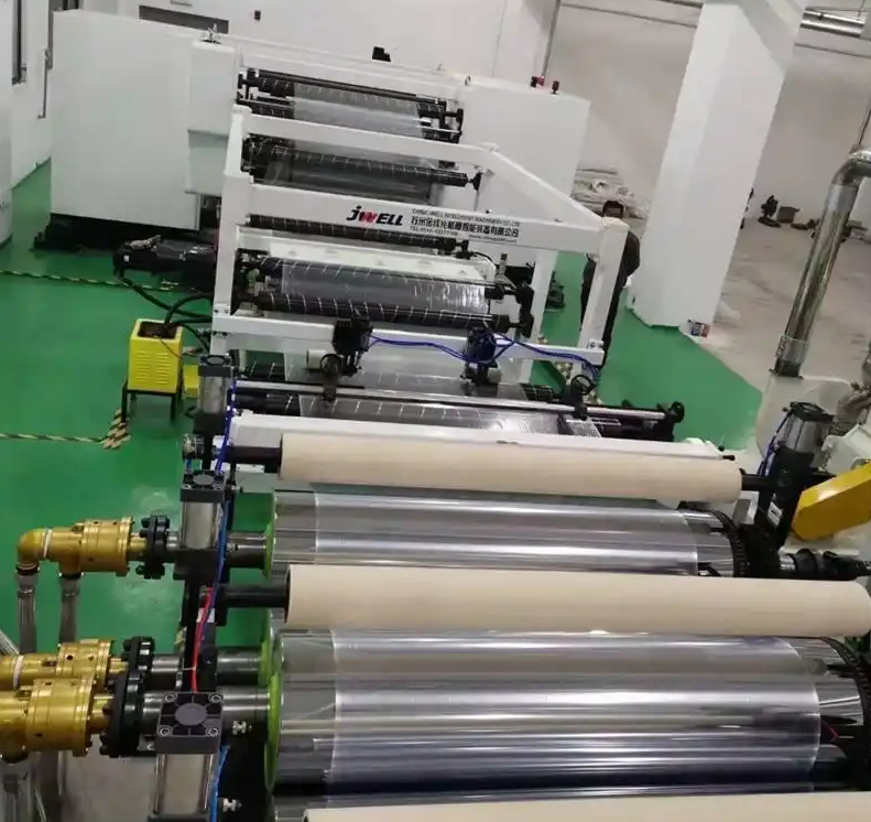 Jwell TPU Invisible Braces/Aligner Sheet Extruder Machine TPU Aligner Orthodontic Sheet Extrusion Machine Supply