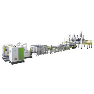 PP/PE/PA/PS/PETG/EVOH/EVA Multilayer Barrier Sheet Co-extrusion Line