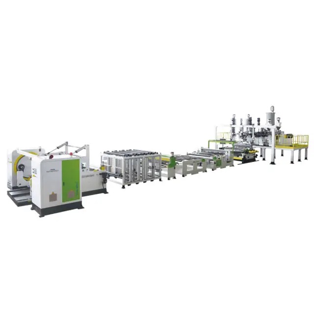 sheet extrusion line