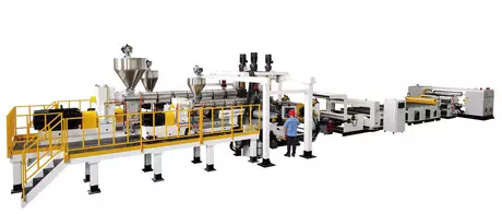 PP/PS Sheet Production Line