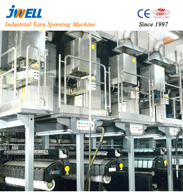 PP/PA/PET-FDY Industrial Yarn Technology And Spinning Complete Equipment