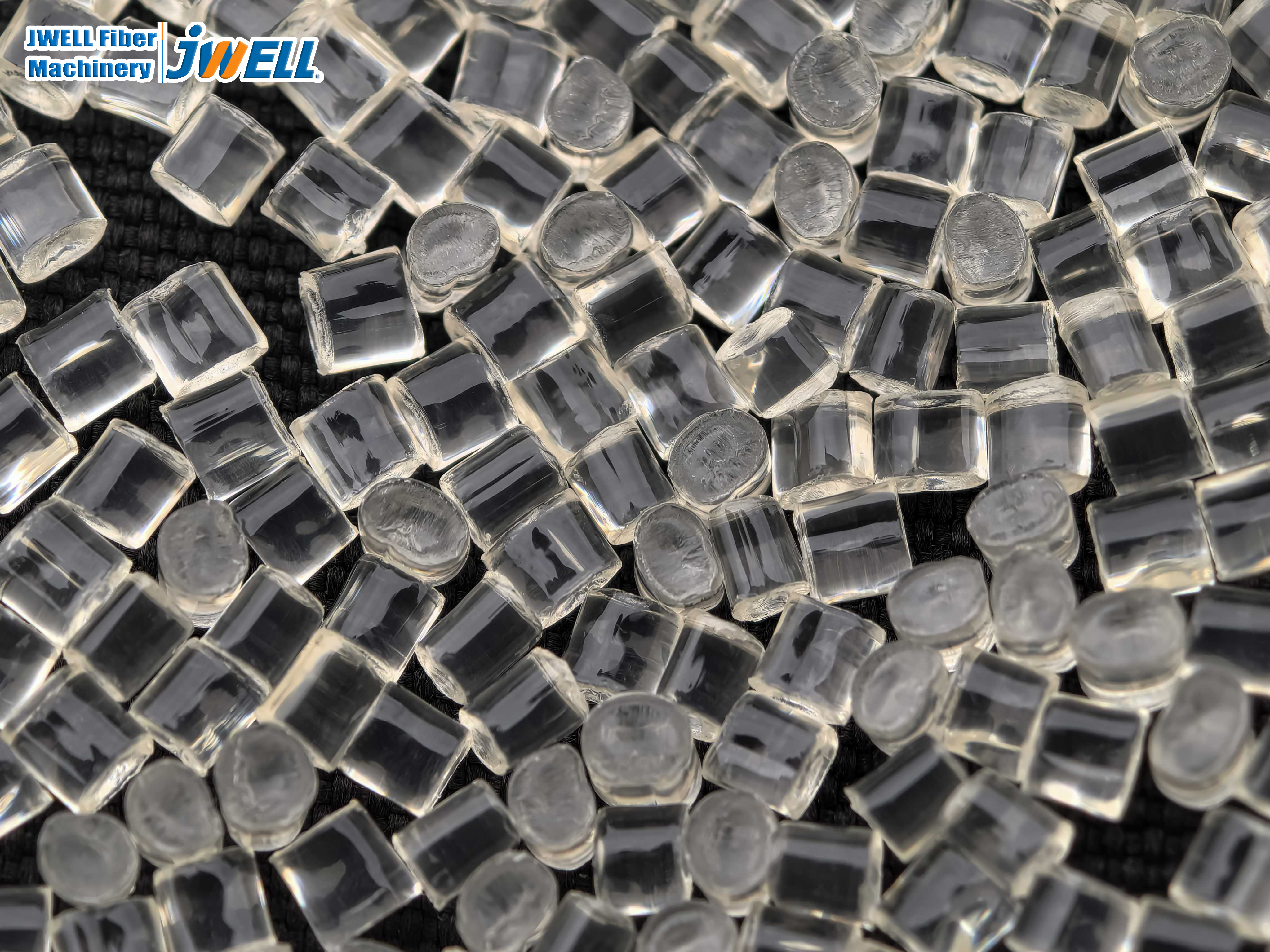 Recycled PET Bottle Flakes(Cationic)