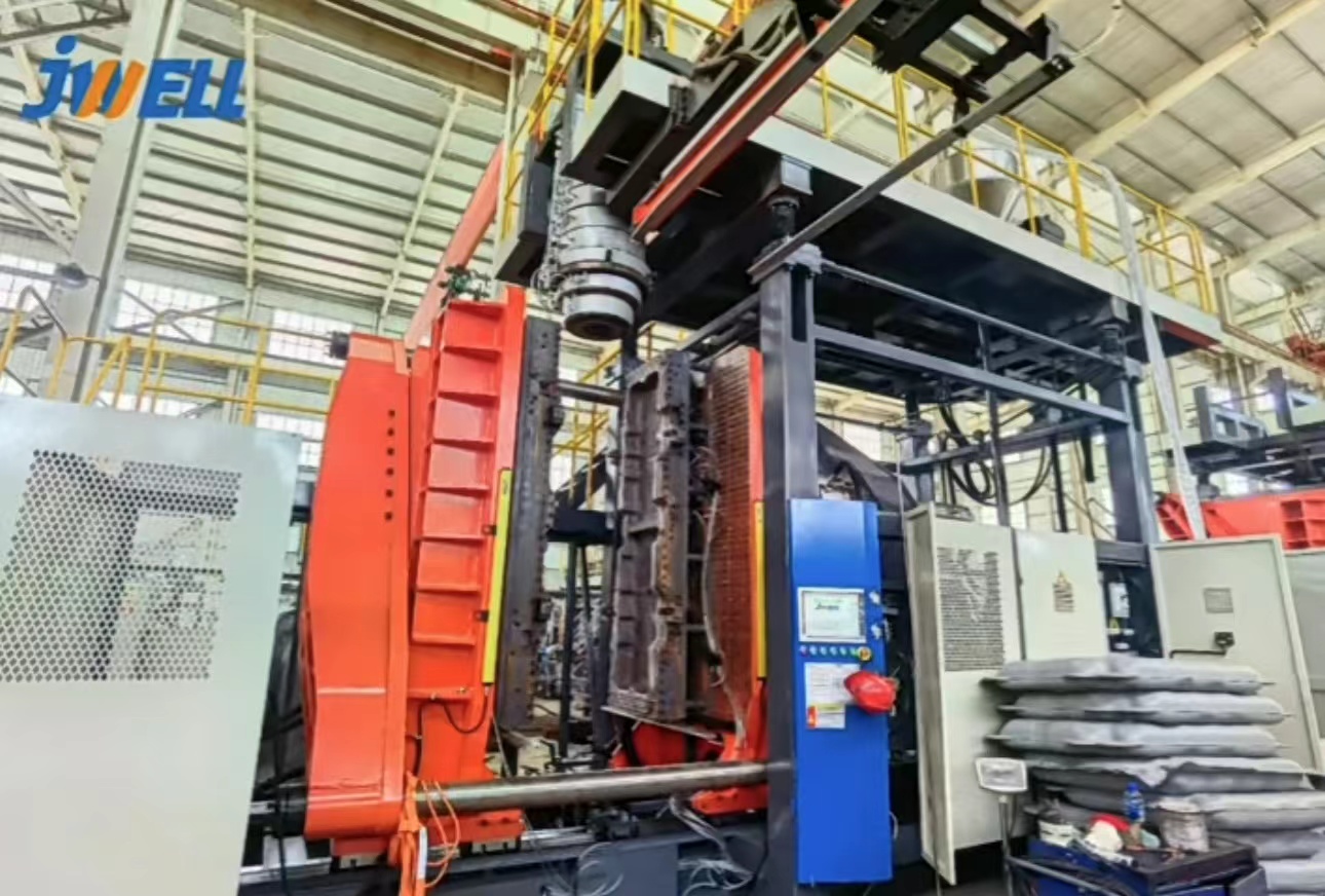Jwell 500L/1000L Blow Molding Machine for PV Floating Platform/Spar Platform/Semi-Submersible Platform 