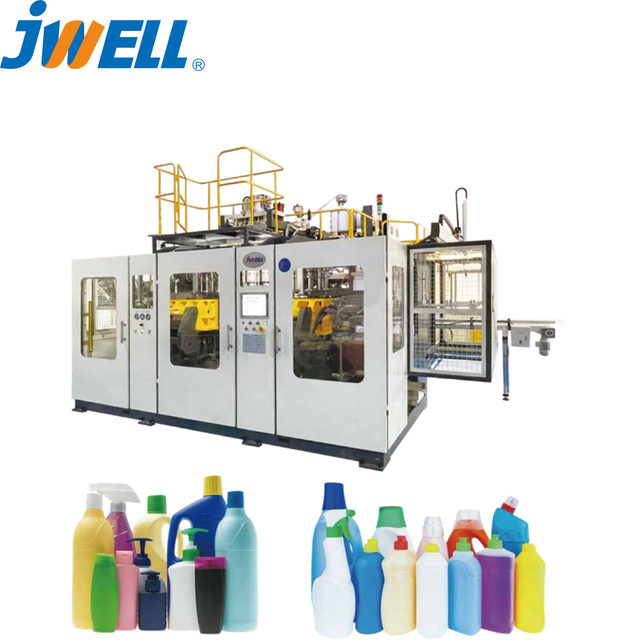 5/12/30Ltrs Double Station Blow Molding Machine for Daily Chemical Packaging Plastic Bottle