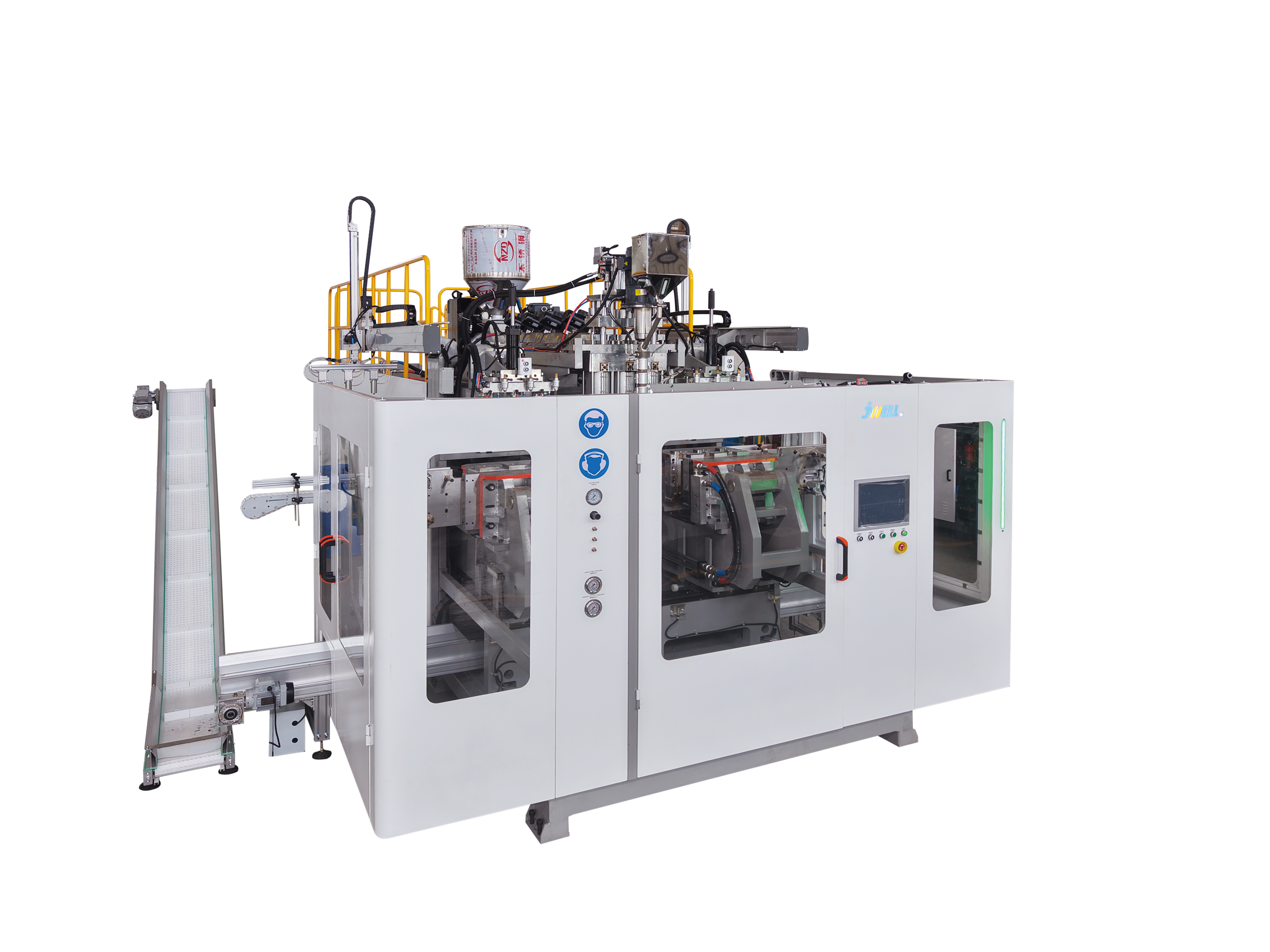 5L Double Station Blow Molding Machine for Plastic Bottles
