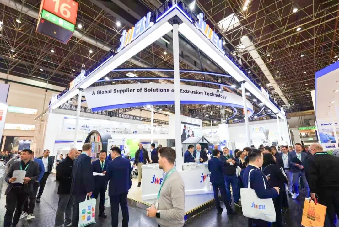 Jwell Machinery Is Present at K2025 To Provide Jwell Solutions To Global Customers!