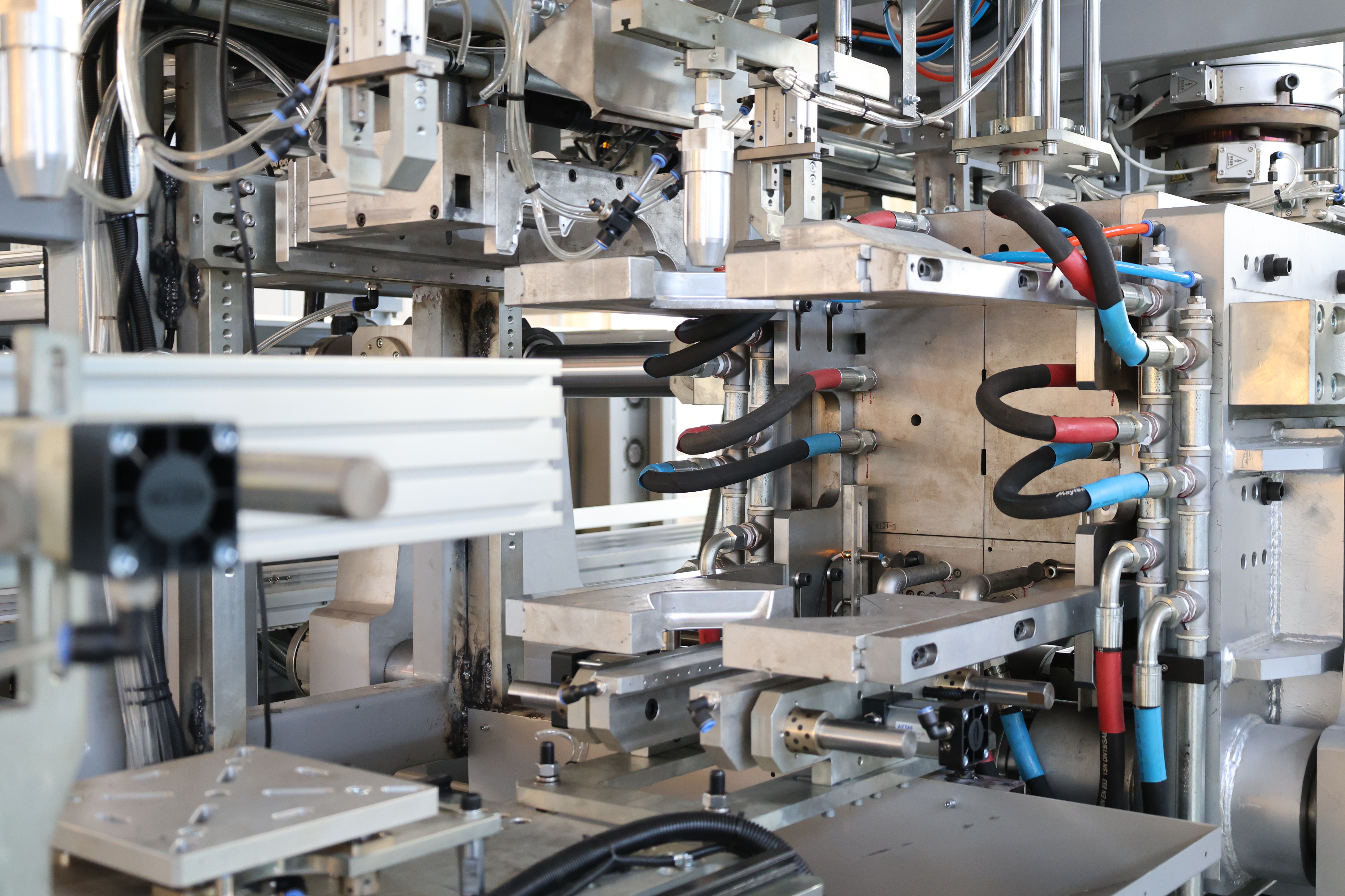 30L Double station Blow Molding Machine for chemical packaging 