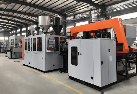 Efficient Blow Molding Machine