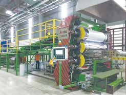 ABS/HIPS Refrigerator Plate Extrusion Line