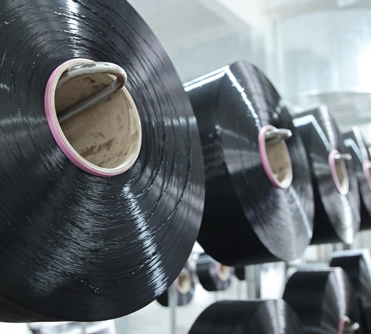 JWELL PET Black Yarn Machine