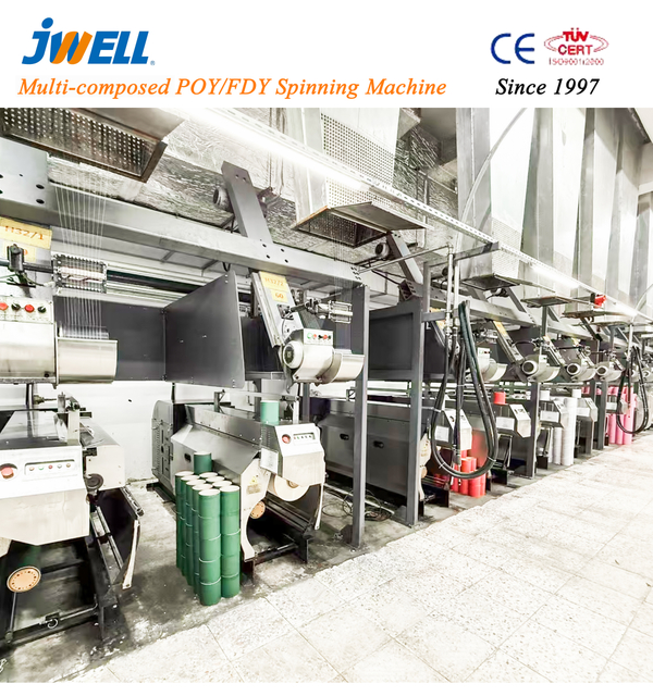 JWELL Multi-composite POY/FDY Spinning Machine