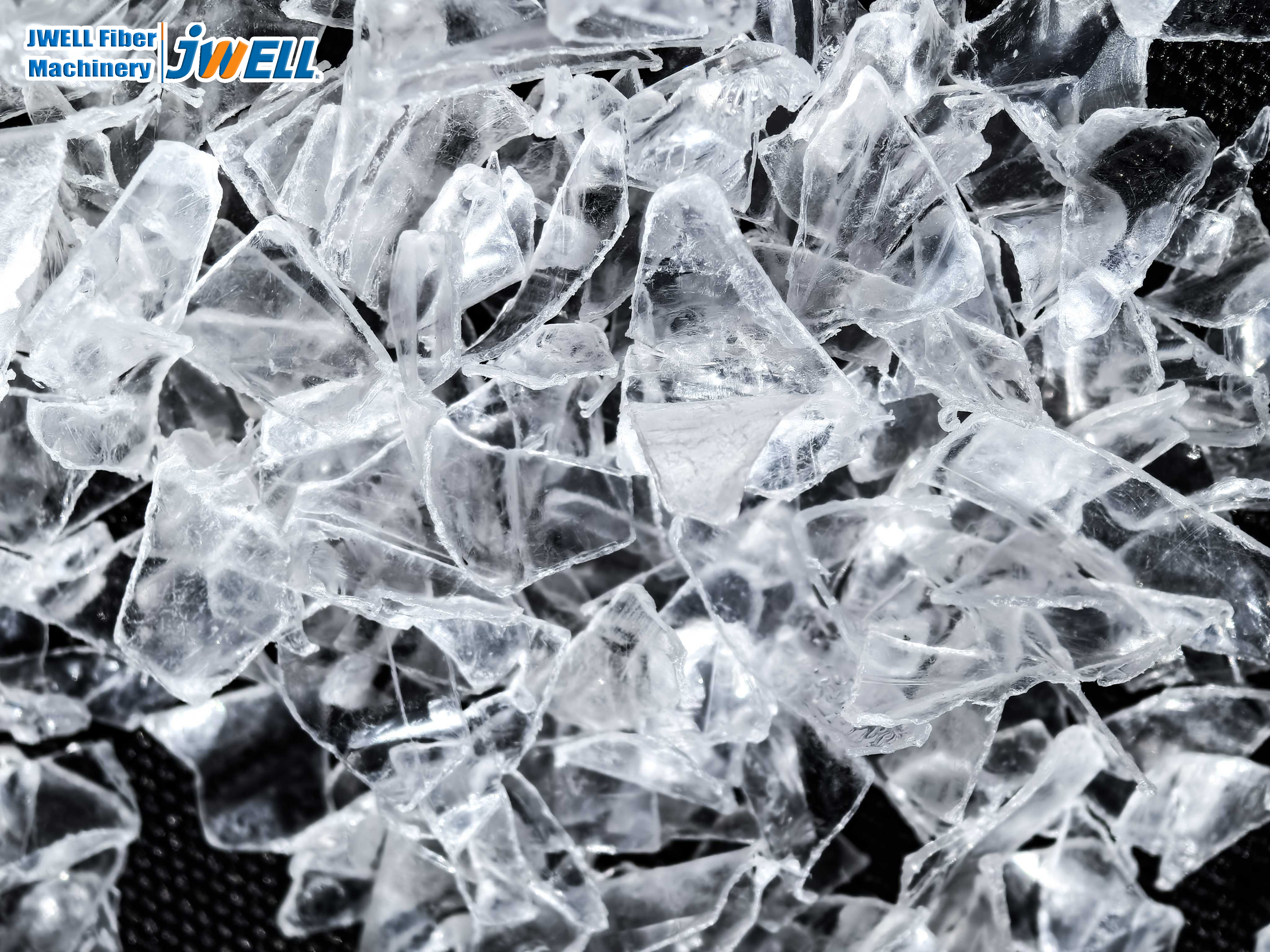 Recycled PET Bottle Flakes(White Flakes)