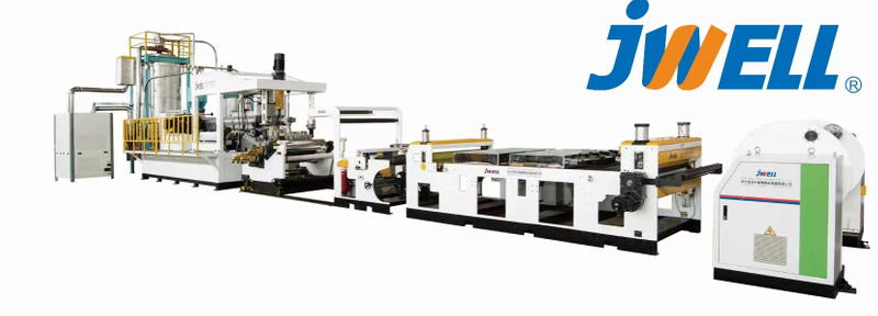 APET/PETG/PLA/CPET Single Layer and Multi-layer Sheet Extrusion Line