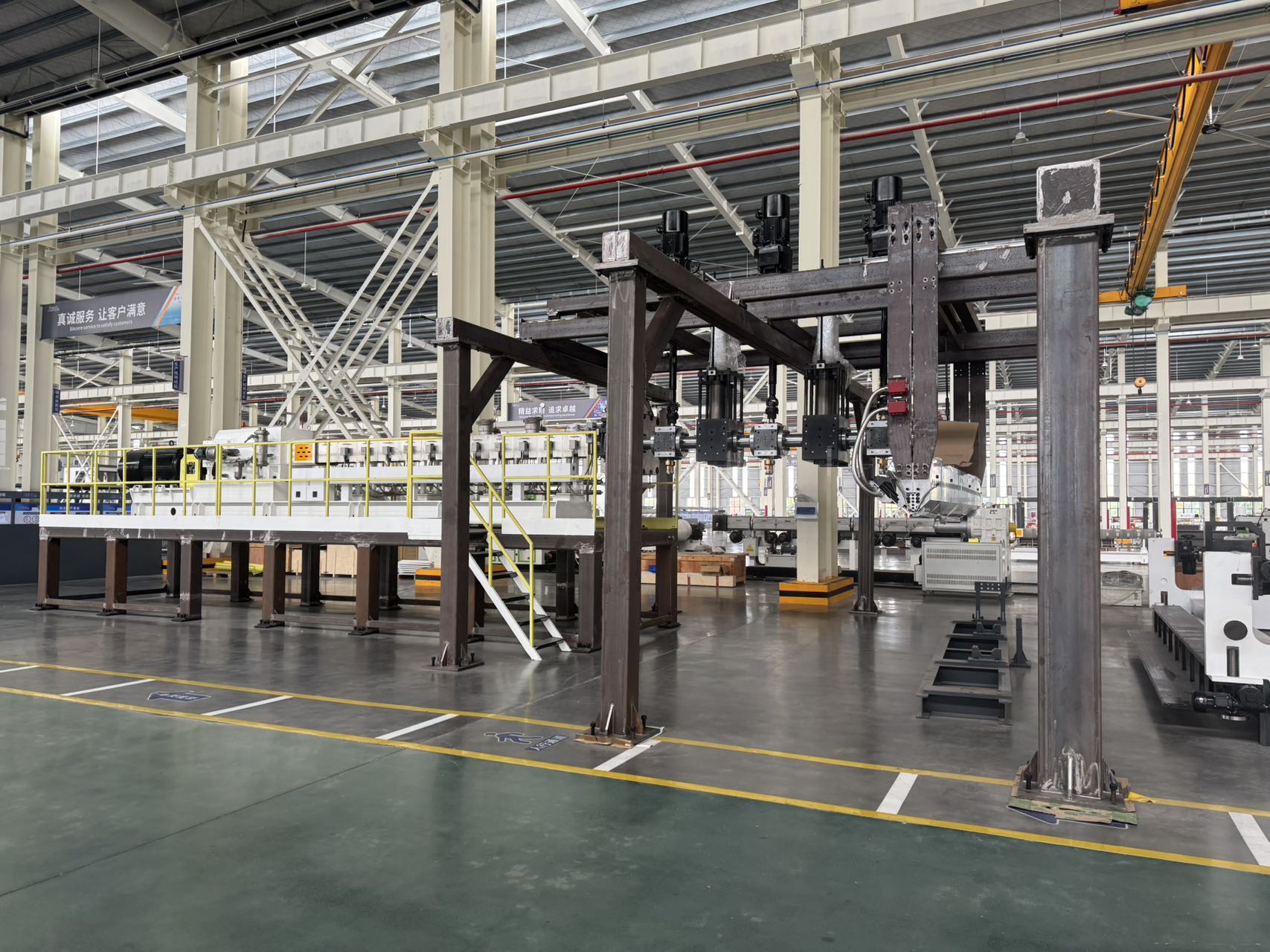 Jwell PVB/SGP Glass Interlayer Film Extrusion Machine Production Line Plastic Extruder Machine 