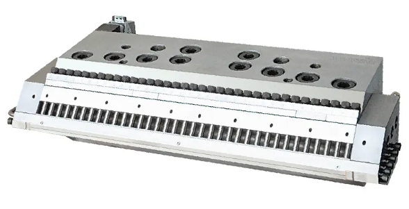 Hanger-style Channel Sheet Die for PET Sheet Extrusion