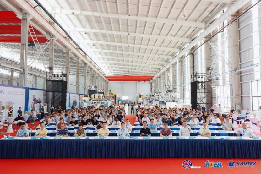2025 Jwell Blow Molding Technology Open House And Sustainable Development Forum Concluded Successfully