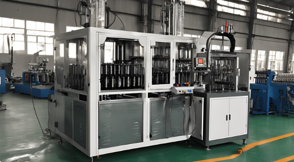 used-pet-bottle-blowing-machine