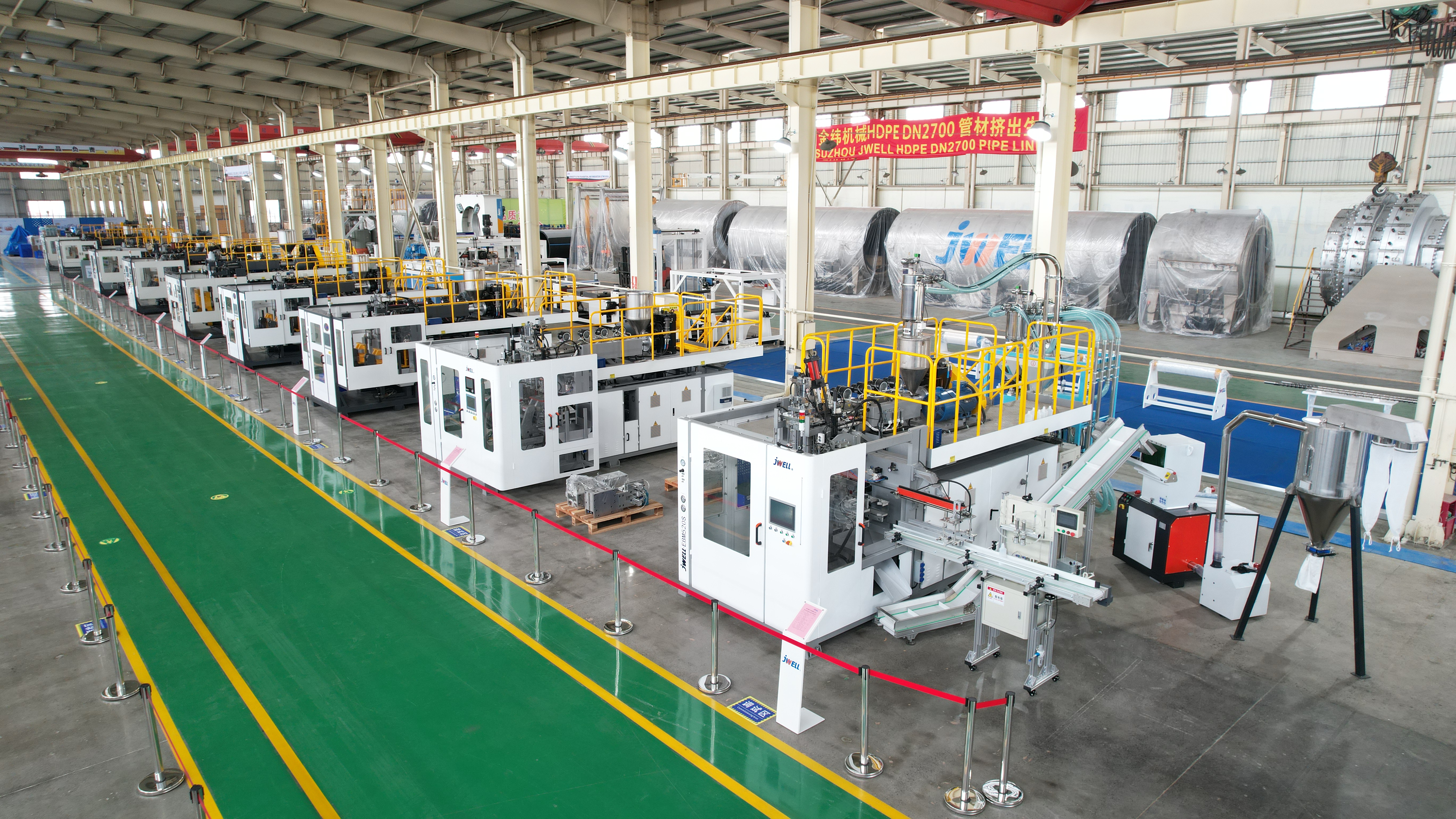 5L Double Station Blow Molding Machine for Plastic Bottles