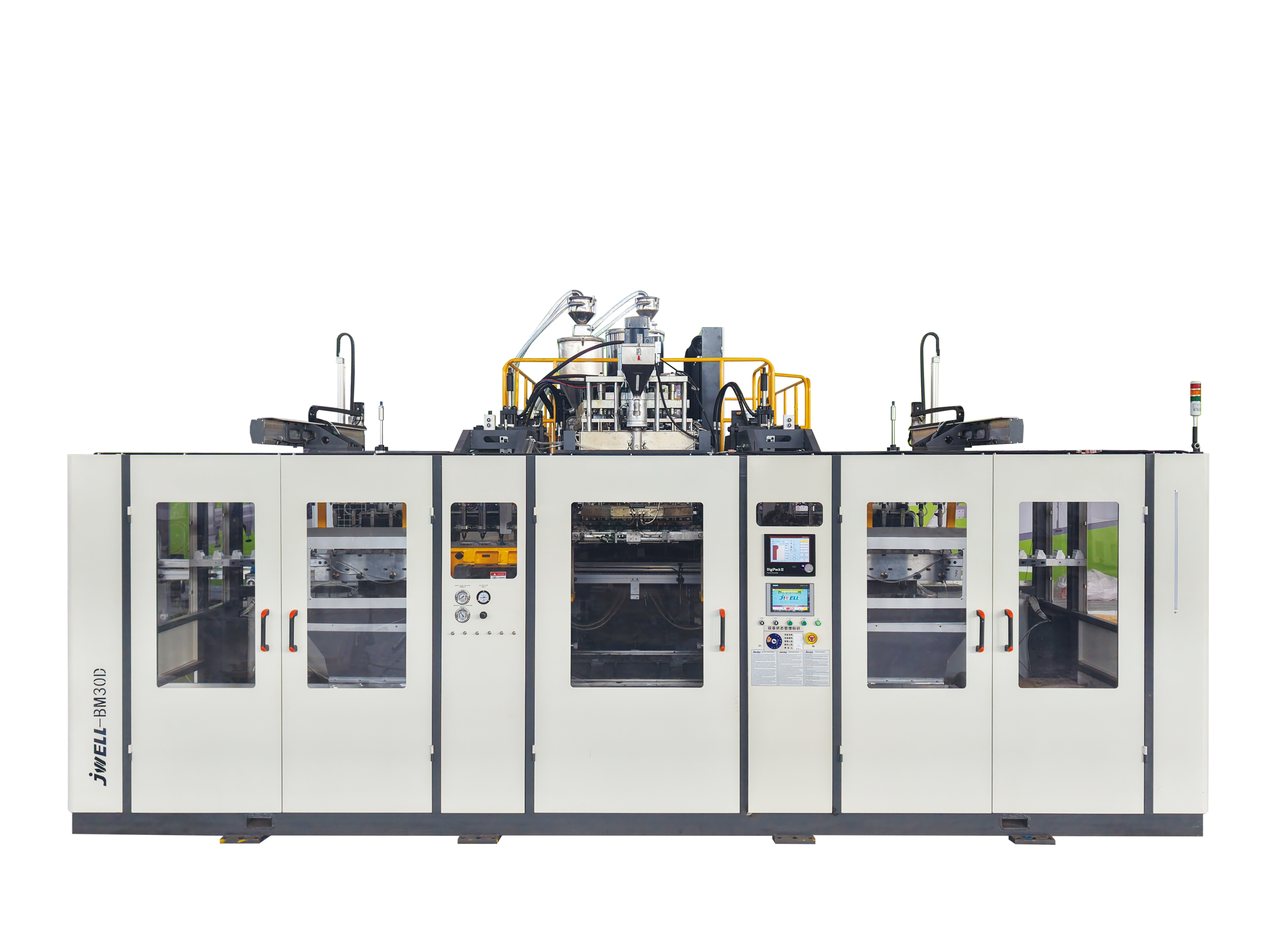 30L Double station Blow Molding Machine for chemical packaging 