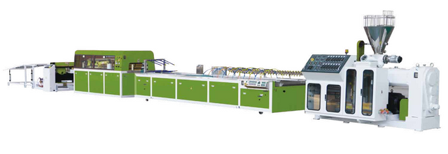 PVC High Speed Ceiling/PVC Wall Panel Extrusion Line