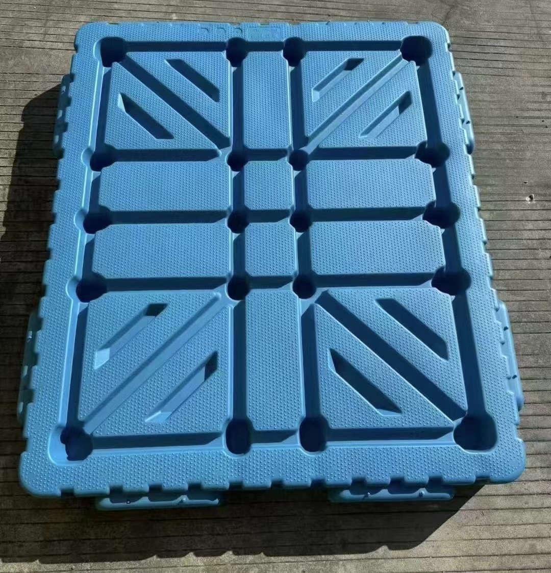 Jwell 2000/2000F Blow Molding Machine for Logistics HDPE Plastic Double Side Pallet/Reversible Pallet