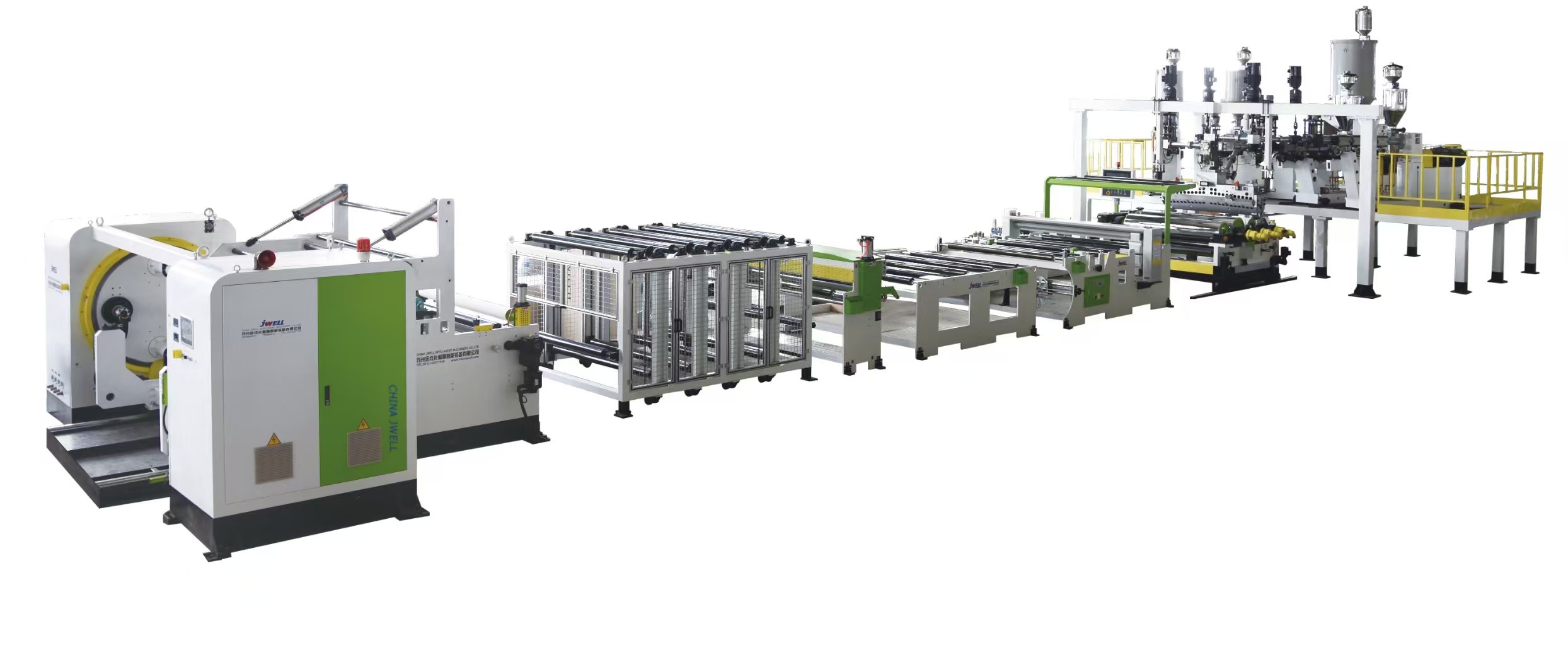 PP/PE/PA/PETG/EVOH Multilayer Barrier Sheet Co-Extrusion Line：An Innovative Force Shaping the Future of Packaging