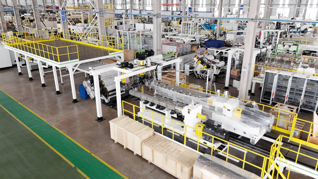 Automotive Acoustic Insulation Pad Extrusion Machine Line |JWELL PE EVA POE Composite Line