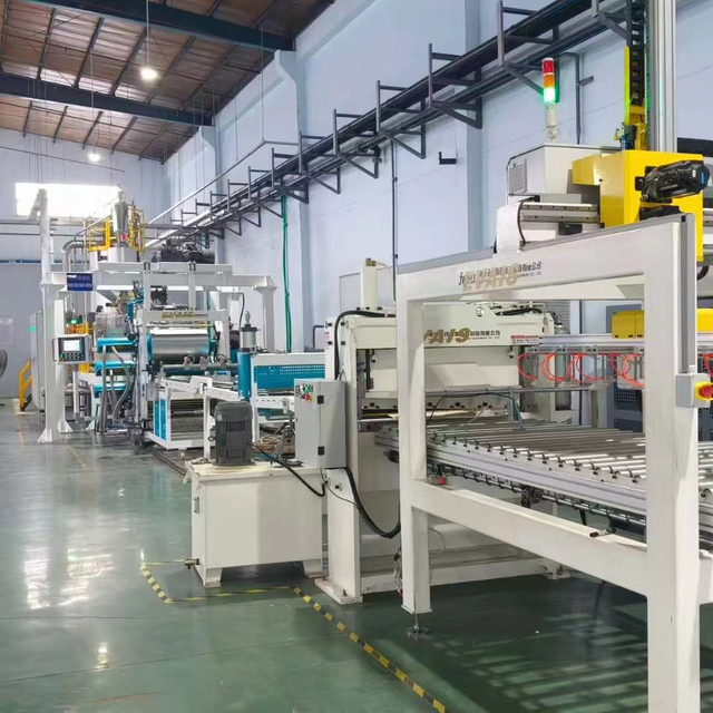 EVA/TPU Midsole Sheet Extrusion Line | JWELL TPU Foam Material Equipment
