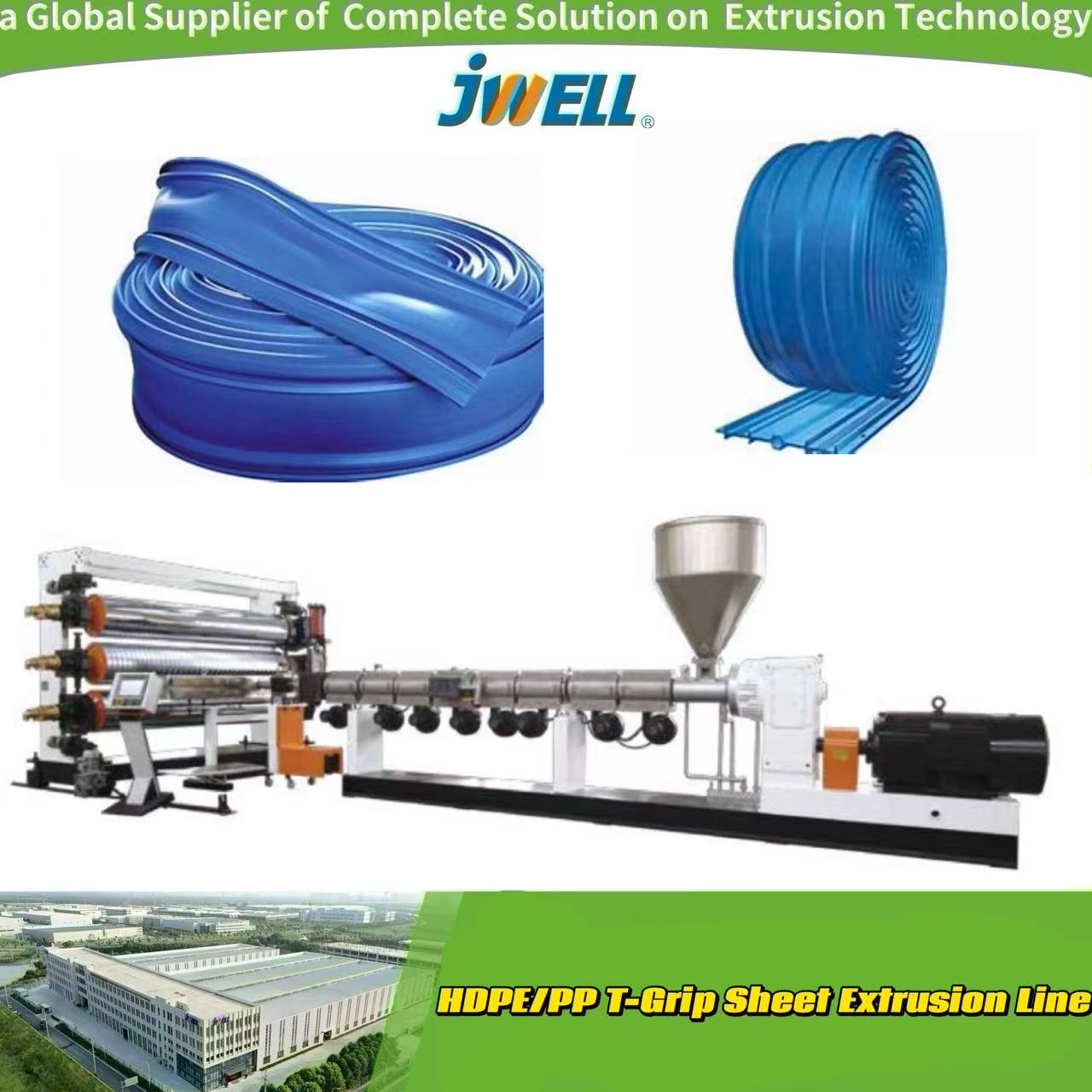 PVC Waterstop Production Line / Equipment for Manufacturing Construction Waterstops/PVC Water Stop Extrusion Machine