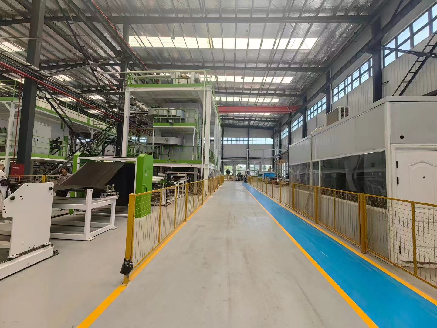 EVA/TPU Midsole Sheet Extrusion Line | JWELL TPU Foam Material Equipment