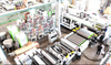 Jwell TPU Casting Lamination Film Extrusion Machine Line Online Composite Extruder Machine