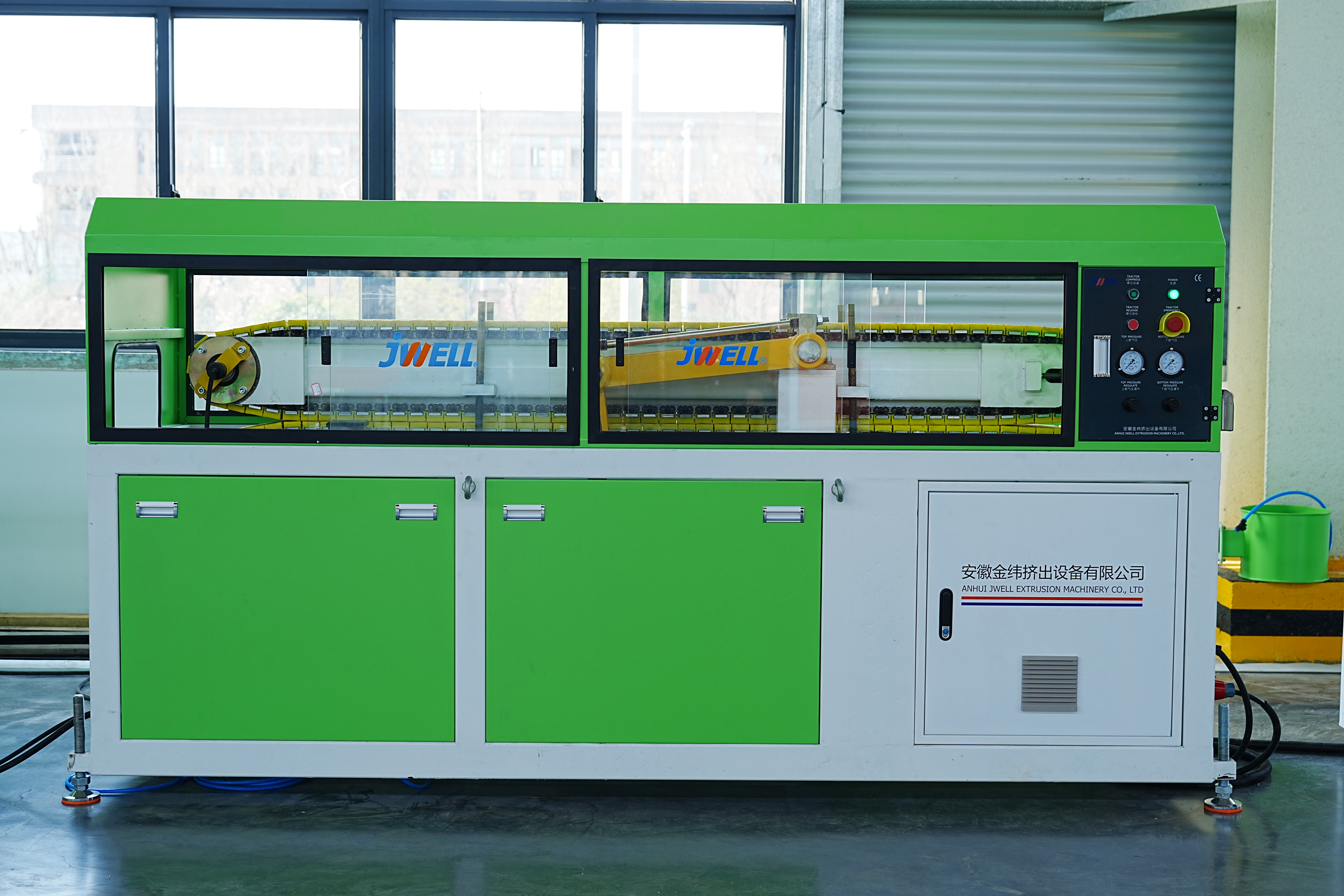 Full Automatic PVC Ceiling Panel Wall Panel Production Line For Interior Decoration